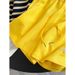 Women's Clothing Fashion Net Red Summer New Striped Shorts Suit Women's Thin Running Suit Western Style Age Reducing Two Piece Suit_ecoleips.com