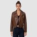 Women’s Cropped PU Leather Jacket With Belt & Notched Lapel – Edgy Streetwear Biker Coat (S-XL, Custom Fit For EU/US/SEA Markets)_ecoleips.com