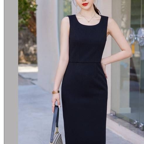 Women's Clothing Long Sleeve High-end Temperament Professional Suit Goddess Fan Two-piece Dress Celebrity Style_ecoleips.com
