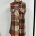 Women's Plaid Sleeveless Vest Loose Fit Autumn Winter Fashion Outerwear New European American Style_ecoleips.com
