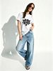 100% Cotton Short Sleeve T-Shirt For Men And Women, Breathable Soft Casual Tee, Comfortable Everyday Summer Essential_ecoleips.com