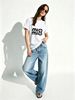 Women's Essential Slim Fit T-Shirt, Lightweight Stretch Casual Everyday Tee_ecoleips.com
