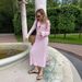 Spring Autumn High-End Knit Dress Elegant Hollow-Out Knit Dress – Long Sleeve French Chic Bodycon Dress For Women_ecoleips.com