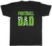 Women's T-Shirts Football Dad Pattern Sports Mens Unisex T-Shirt Tee Gift_ecoleips.com