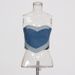 Women's Clothing Spring New Retro Washed Love Stitching Slim Fit Tube Top Vest_ecoleips.com