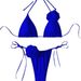 Women's Three Dimensional Flower Swimsuit Bikini Set Fashion Sexy Clothing Beachwear_ecoleips.com
