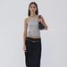 In-stock Spanish Original Design, Sexy And Alluring Asymmetrical Halter Neck Tank Top With Unique Design_ecoleips.com