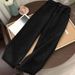 Women's Clothing Straight High Waist Jeans For Female Students Loose Retro Wide Leg Bf Hyuna Style Mopping Pants_ecoleips.com