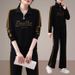 "Trendy Women's Tracksuit Set – Slim-Fit Hoodie & Joggers (Black/Red/Brown/Beige)"_ecoleips.com