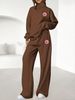 Unisex Printed Hoodie & Wide-Leg Pants Set - Trendy Matching Loungewear For Fall/Winter-1_ecoleips.com