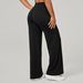 Women's Pilates Straight Yoga Pants Versatile Loose Wide Leg Sports Fitness Running Hip Pants_ecoleips.com