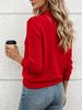 New European And American Style Spring And Autumn Elegant Fashion Trendy Versatile Cardigan Knit Long-sleeved Sweater_ecoleips.com