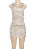 Mozision Sparkle Sexy Two Piece Set Women Elegant Square Collar Sleeveless Tank Top And Mini Skirt Matching Sets Club Dress Set_ecoleips.com