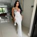 Women's Clothing New Sexy Sling Hip Wrapped Slim Dress Fashion Party Long Skirt Female_ecoleips.com