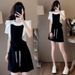 Women's European Style Fashion Design Slimming Suit Casual Summer Two Piece Set with Short Sleeves And Shorts Trendy_ecoleips.com