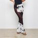 Sheer Mesh Mermaid Midi Skirt – Floral Art Print, Low-Waist Beach & Resort Wear (Custom Design Available)_ecoleips.com