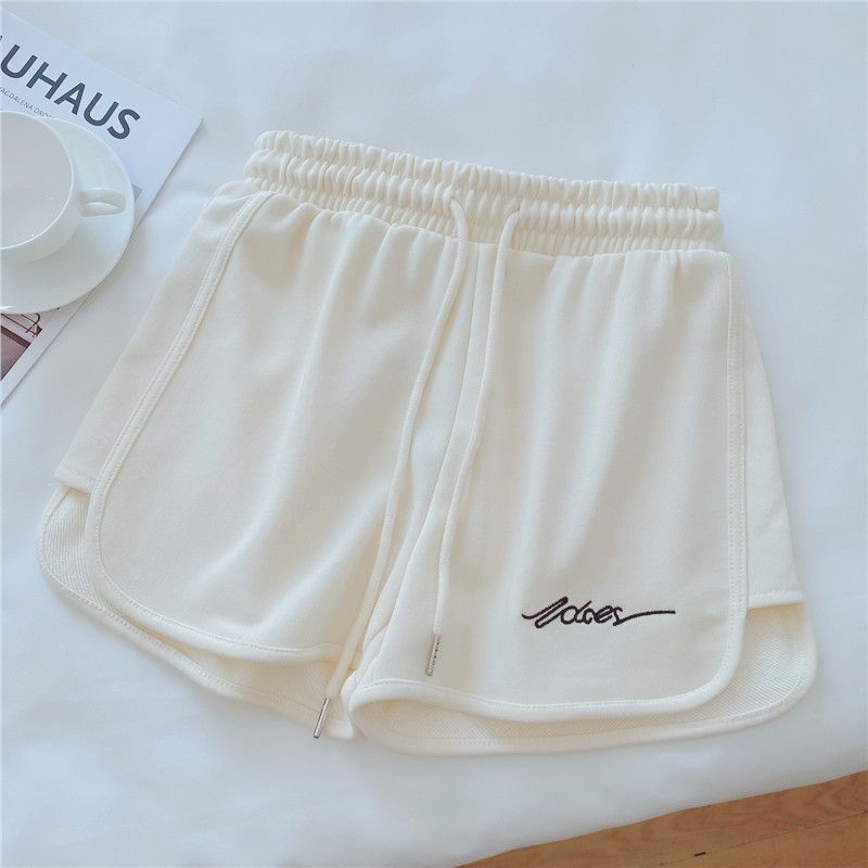 Women's Clothing Summer New Loose Outer Wear Home Pajamas High Waist Casual Wide Leg Yoga Hot Pants Trend_ecoleips.com