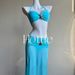 Women's Clothing Blue Sea Original Design Starfish Niche Hot Girl Bikini Swimsuit Female_ecoleips.com