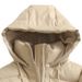 thermal duck down jacket glossy waterproof winter coat with adjustable hood, lightweight heattrapping puffer_ecoleips.com