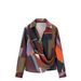 ZARZ Women's Stylish Printed Double Front Shirt - Classic & Versatile Polyester Blouse For Casual & Office Wear_ecoleips.com