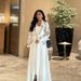 Elegant Embroidered Abaya Dress For Women - Long Sleeve Loose Fit Muslim Clothing With Floral Patterns, Perfect For Daily Wear & Special Occasions_ecoleips.com