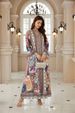 2026 New Muslim Cross-Border Dress, Women's Long Sleeve Printed Rhinestone Water Drill Long Skirt, Fashionable And Elegant_ecoleips.com