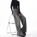 Relaxed Wide-Leg Jeans – High-Waisted Vintage Wash For Effortless Streetwear_ecoleips.com