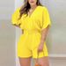 2026 Spring/Summer New European And American Cross-Border Women's Clothing Best-Seller Casual V-Neck Jumpsuit_ecoleips.com