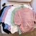 Women's Clothing Real shot of new summer design round neck short sleeve slim T shirt thin ice silk sweater for women_ecoleips.com