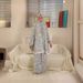 Women's Clothing Muslim Women Fashion Suits Prayer Clothes Comfortable Loose Skirt Suit_ecoleips.com