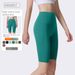 Women's Clothing Hip Exercise Fitness Yoga High Waist Pocket Sports Tights_ecoleips.com