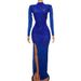 Stage-Ready Glitter Mesh Gown – Long Sleeve Bodycon Evening Dress With Crystal Embellishments For Performers_ecoleips.com