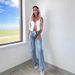 Women's Clothing Casual Lace Up Multi Pocket Functional_ecoleips.com