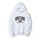 2025 New Spring And Autumn Hooded Sweatshirt With Letter Print, Loose Fit, Unisex, Trendy Wholesale For Women_ecoleips.com