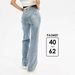 cross-border Raw Edge Tassel Straight-leg Jeans For Women, Hong Kong Style Versatile Loose-fitting_ecoleips.com
