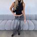Women's Straight Leg Jeans - Classic Mid Rise Non-Stretch Denim Pants For Effortless Street Style In White/Light Blue/Black/Gray (S-XL)_ecoleips.com