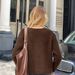 Women's Knitted Sweater Casual Commuter Fashion European American Style Spring/Summer Clothing_ecoleips.com