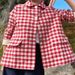 Women's Clothing Plaid Short Jacket Casual Fashion American Style Lightweight Outerwear 2026_ecoleips.com