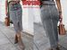 Women's Denim Midi Skirt Button down Design High Waist A-Line Skirts Casual Vintage Style Clothing_ecoleips.com