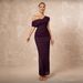 Summer Sexy Elegant Backless Slit High Waisted Evening Dress For Women Style Banquet Dress_ecoleips.com