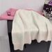 Women's Soft V-Neck Knit Sweater - Oversized Comfort Cable Knit Pullover, Cozy Loose Fit Casual Top For Autumn Winter_ecoleips.com