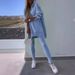 Aria Basics Aria Basics European American Cross-border Women's Sporty Casual Two-piece Set: Slit Solid Color Hooded Sweatshirt And Leggings_ecoleips.com