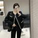 Women's Clothing New Casual Versatile Small Tops Style Short Loose Coat For Women_ecoleips.com