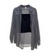 Ice Silk Sun Protection Shirt For Women Thin Summer Loose Outer Wear Slightly Transparent Chiffon Shirt Long Sleeve Air Conditioning Cardigan Top_ecoleips.com