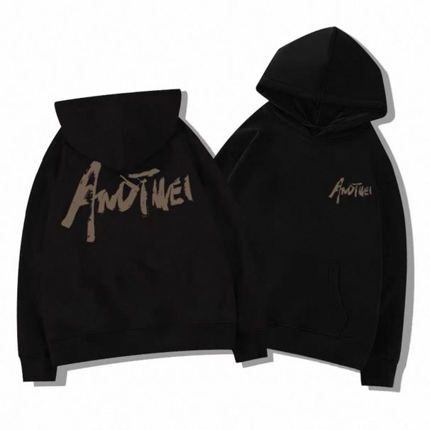 FW25 Couple Style Cotton Hooded Sweatshirt Pullover - Men's And Women's Versions_ecoleips.com