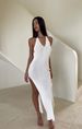 Verve Women's New Sleeveless Beach Backless One-Piece Strap Dress, Evening Gown, Long Dress_ecoleips.com