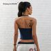 Cross-Border Hot-Selling Fitness Women's Padded Sports Bra Yoga Wear Camisole For Outerwear_ecoleips.com