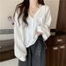 European American Cotton Sweatshirt Women, Spring And Autumn, Thin, Loose, Hooded, Short Cardigan Top, Casual Style,_ecoleips.com