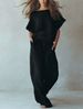 2026 Summer New European And American Casual Linen Suit For Women Loose And Thin, Drape Two-piece Set For Women_ecoleips.com