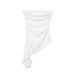 Women's Stylish Off-Shoulder Straight Neck Bandeau Top Summer New Arrival Casual Elegant Fashionable_ecoleips.com